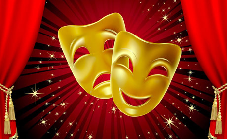 Serata teatrale nel Crutòn di Vaglio Serra